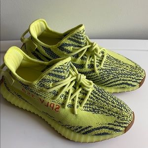 Yeezy Boost 350 V2 “semi frozen yellow”